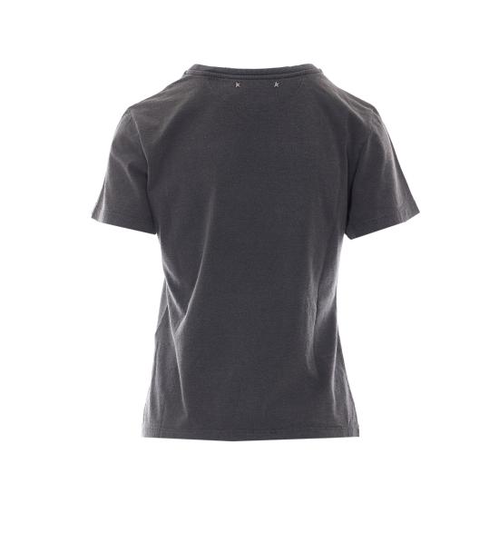 26FW 골든구스 반팔 티셔츠 GWP01221 P00067160318 GREY - GOLDEN GOOSE