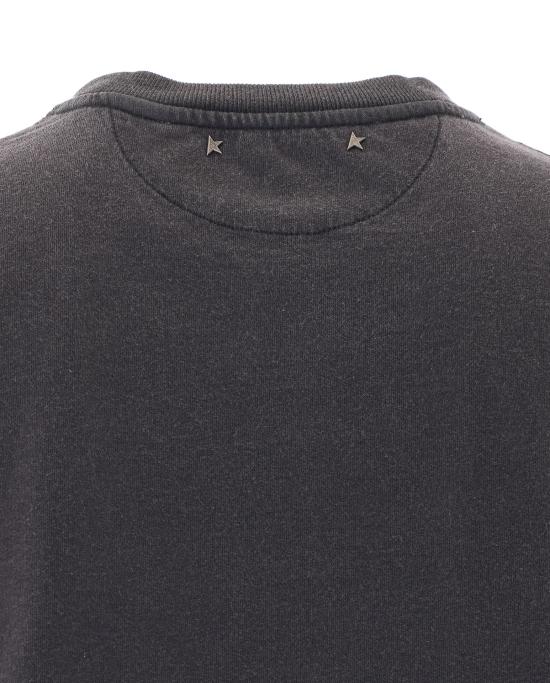 26FW 골든구스 크리스털 레귤러 반팔 티셔츠 GWP01220 P00067060318 GREY - GOLDEN GOOSE