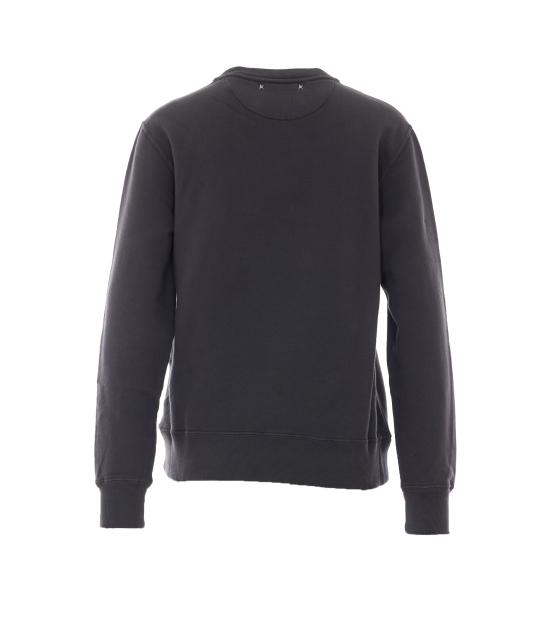 26FW 골든구스 크리스탈 스웨트셔츠 GWP01223 P00067260318 GREY - GOLDEN GOOSE