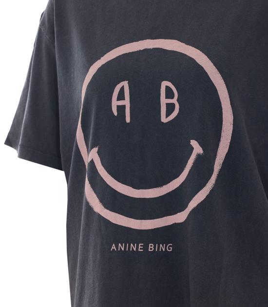 26FW 애니빙 반팔 티셔츠 A0812928 WHG1GREY - ANINE BING
