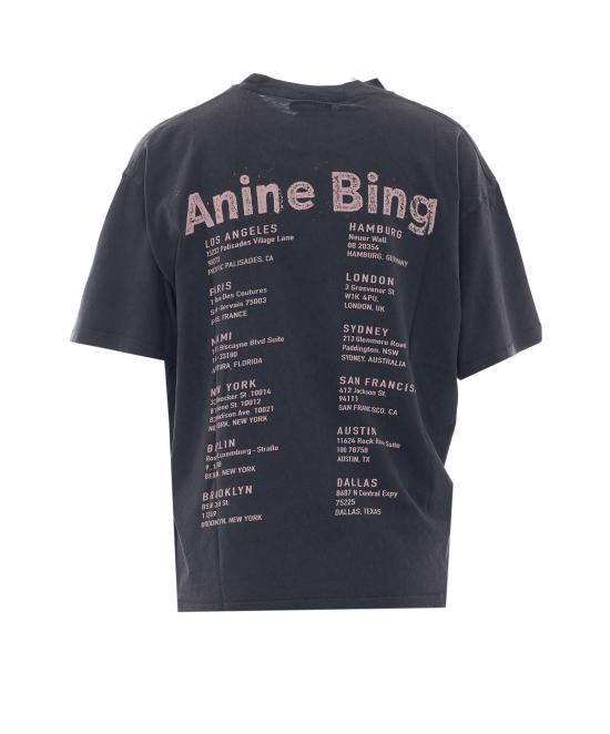26FW 애니빙 반팔 티셔츠 A0812928 WHG1GREY - ANINE BING