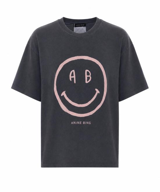 26FW 애니빙 반팔 티셔츠 A0812928 WHG1GREY