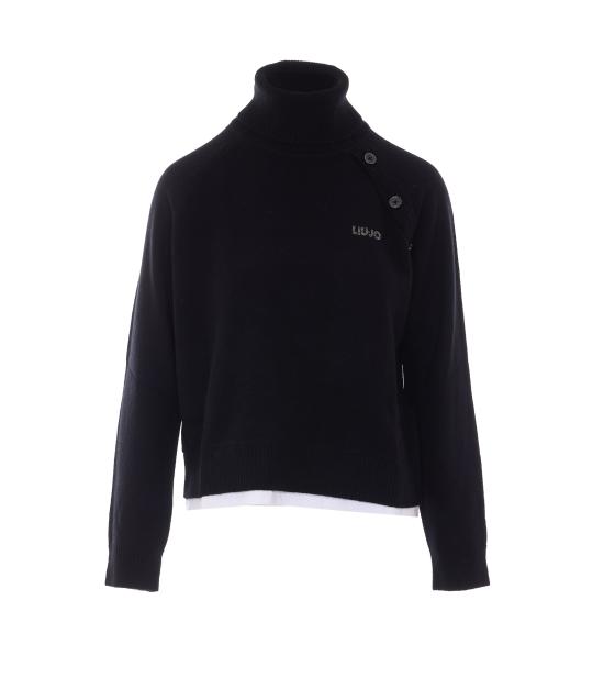26FW 리우조 터틀넥 WF6369MS009 22222 BLACK