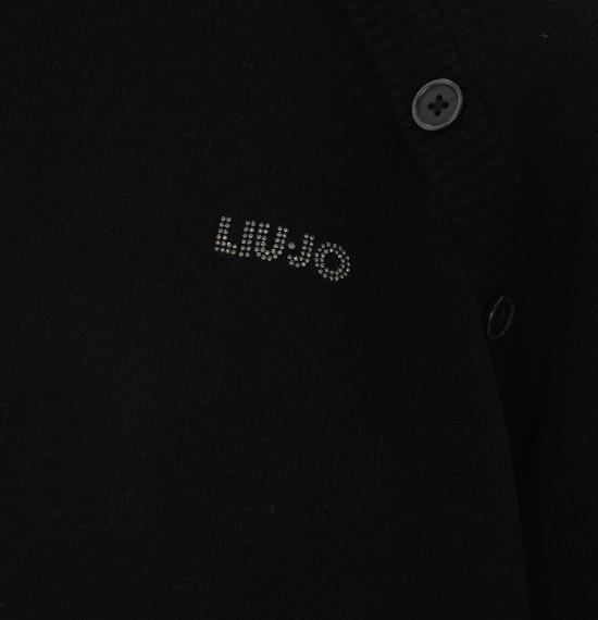 26FW 리우조 터틀넥 WF6369MS009 22222 BLACK - LIU JO