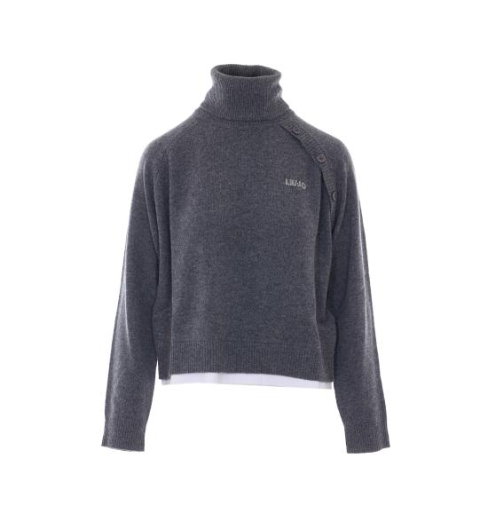 26FW 리우조 터틀넥 WF6369MS009 02050 GREY