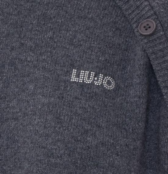26FW 리우조 터틀넥 WF6369MS009 02050 GREY - LIU JO