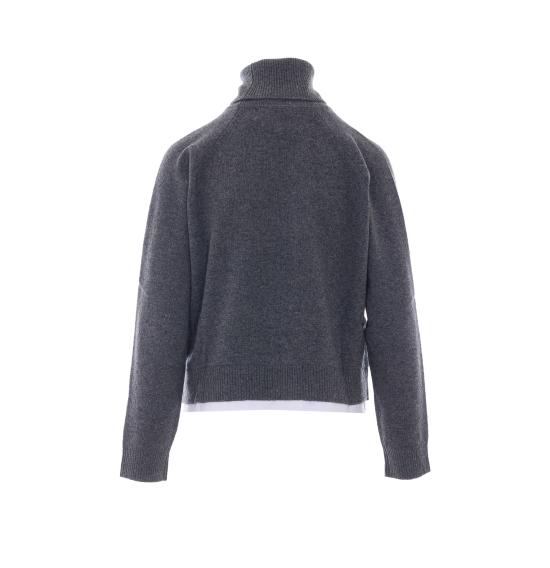 26FW 리우조 터틀넥 WF6369MS009 02050 GREY - LIU JO