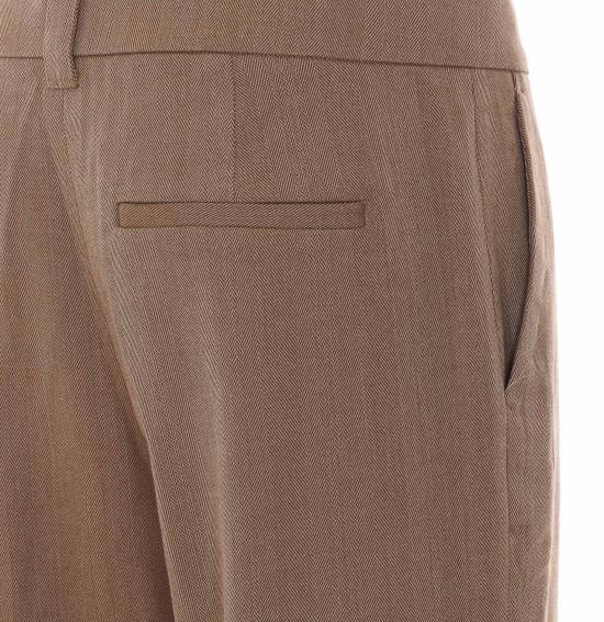 26FW 리우조 스트레이트 팬츠 WF6177T732A L9179 Beige - LIU JO