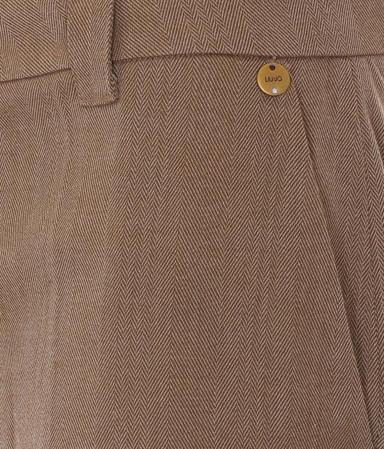 26FW 리우조 스트레이트 팬츠 WF6177T732A L9179 Beige - LIU JO