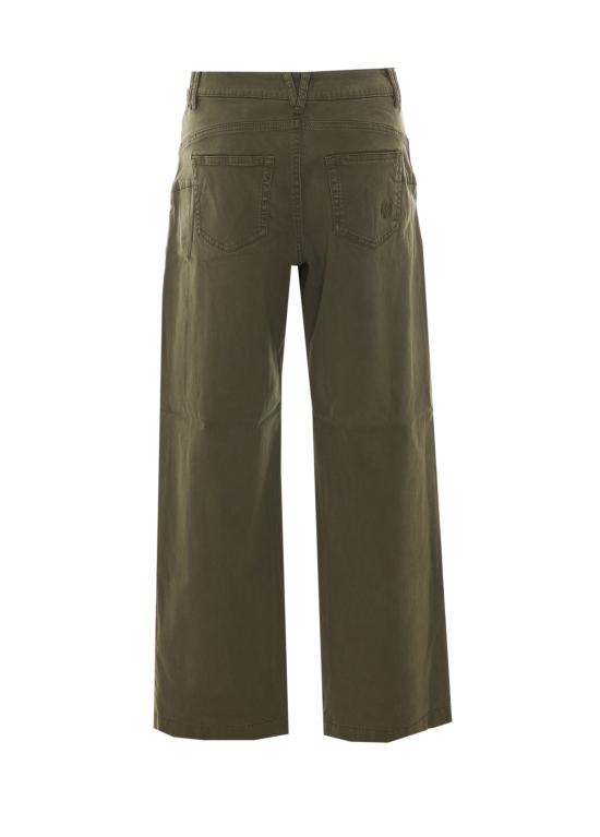 26FW 리우조 스트레이트 팬츠 WF6125T709A 90510 Green - LIU JO