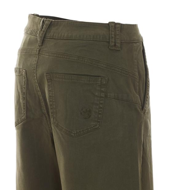26FW 리우조 스트레이트 팬츠 WF6125T709A 90510 Green - LIU JO