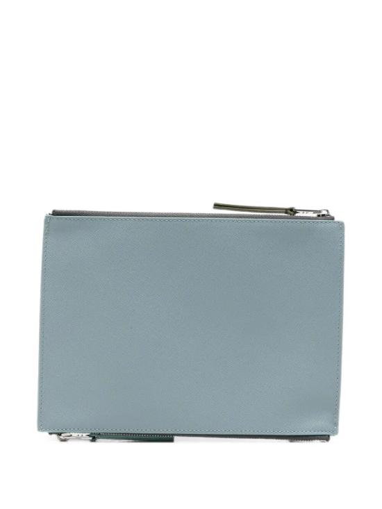 26FW 폴 스미스 남성지갑 M1A 8422 WPOUCH 35 GREEN - PAUL SMITH