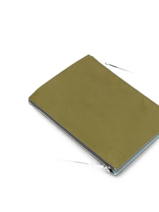 26FW 폴 스미스 남성지갑 M1A 8422 WPOUCH 35 GREEN - PAUL SMITH