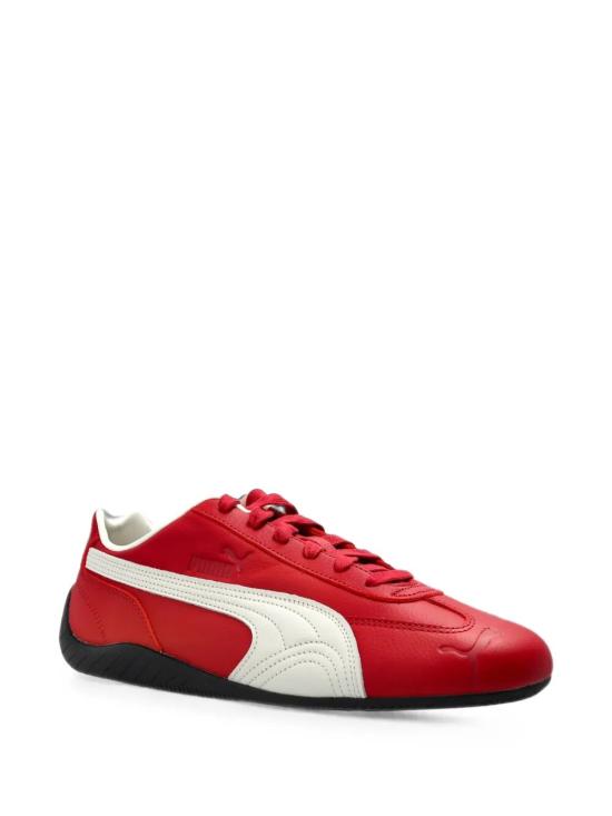 26FW 푸마 스니커즈 407251 04 RED RHYTHM WARM WHITE - PUMA