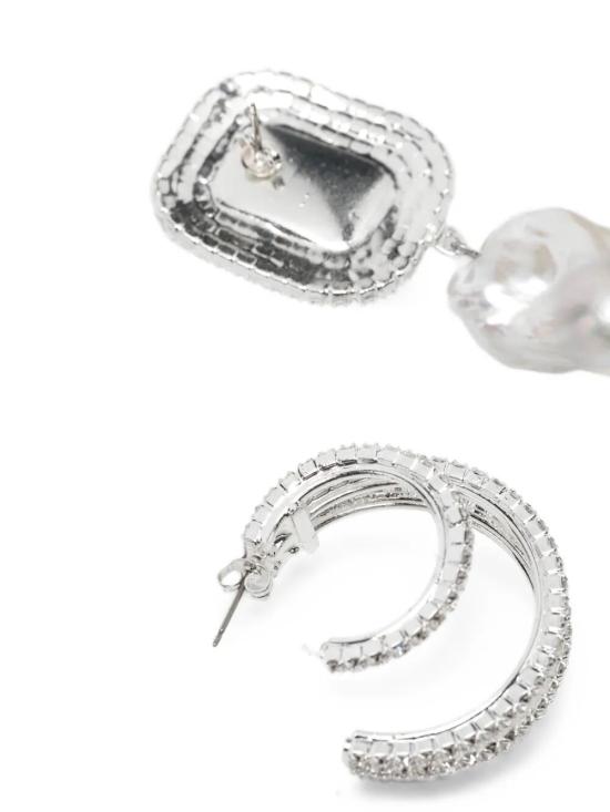 26FW 마그다뷰트림 이어링 411726 RHODIUM SILVER - MAGDA BUTRYM