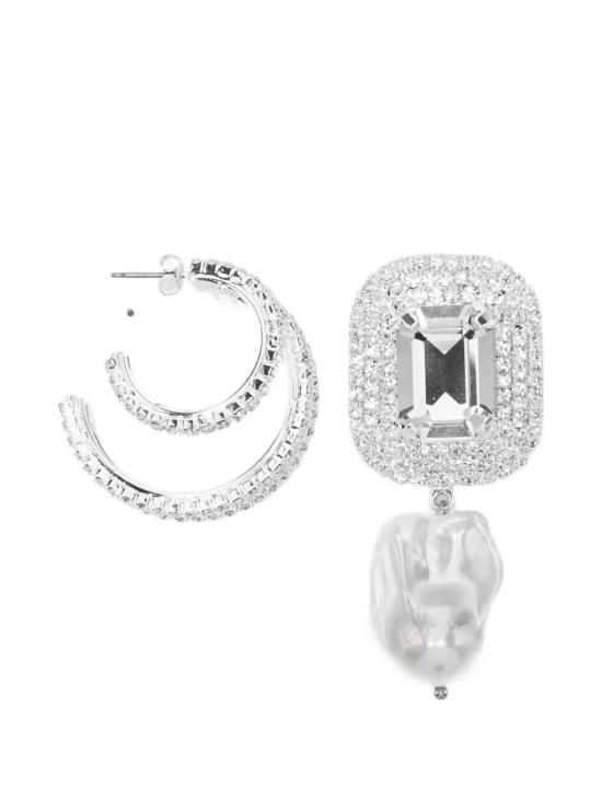 26FW 마그다뷰트림 이어링 411726 RHODIUM SILVER