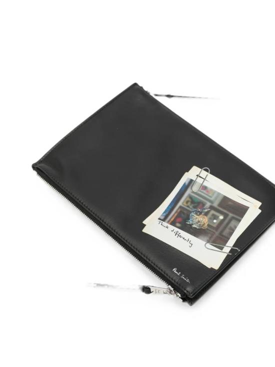 26FW 폴 스미스 남성지갑 M1A 8409 WPHOTO 79 BLACK - PAUL SMITH