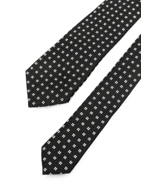 26FW 톰포드 넥타이 STI003 S0385 NWA BLACK WHITE - TOMFORD