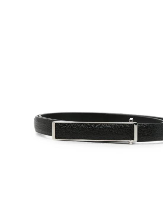 26FW 톰포드 벨트 TB322 LGO324S NAA BLACK - TOMFORD