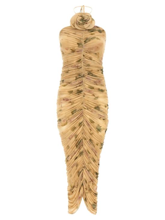 26FW 마그다뷰트림 롱 원피스 Dress37 베이지 드레스
