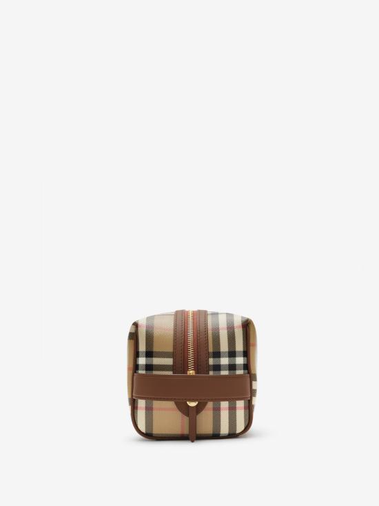 26FW 버버리 클러치/파우치 8128246 A7026 Beige - BURBERRY