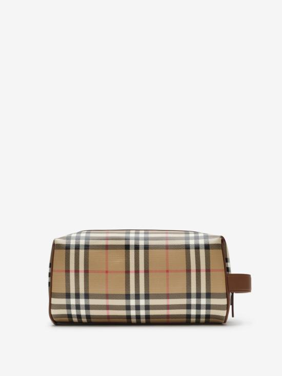 26FW 버버리 클러치/파우치 8128246 A7026 Beige - BURBERRY