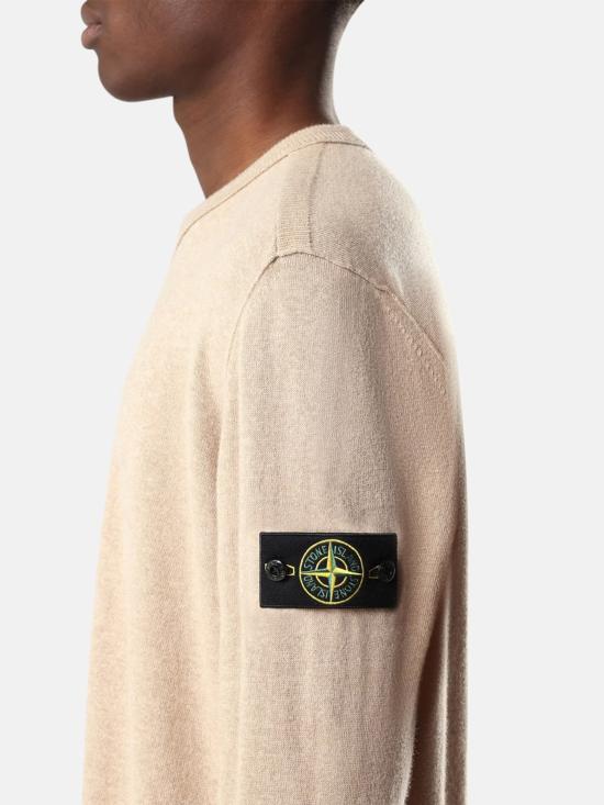 26FW 스톤 아일랜드 니트 스웨터 L2S155100021S00B4 V0M94 BEIGE - STONE ISLAND