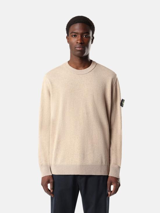 26FW 스톤 아일랜드 니트 스웨터 L2S155100021S00B4 V0M94 BEIGE - STONE ISLAND