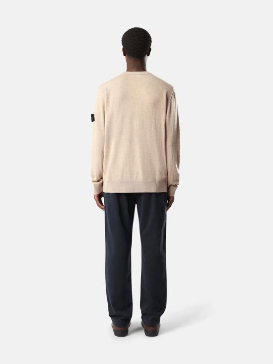 26FW 스톤 아일랜드 니트 스웨터 L2S155100021S00B4 V0M94 BEIGE - STONE ISLAND