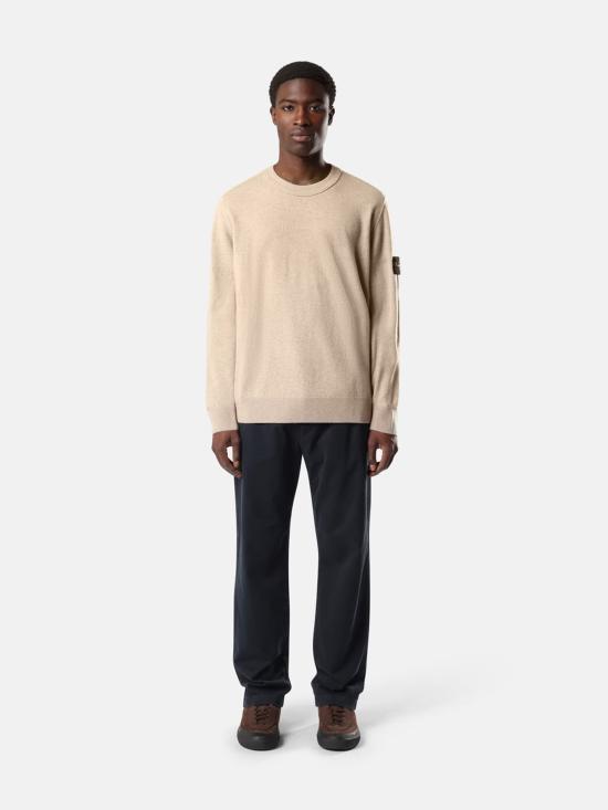 26FW 스톤 아일랜드 니트 스웨터 L2S155100021S00B4 V0M94 BEIGE - STONE ISLAND