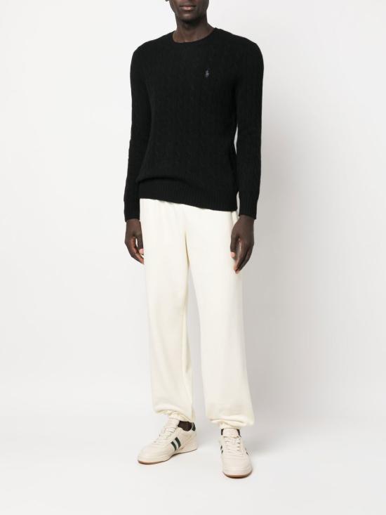 26FW 폴로 랄프로렌 케이블 니트 스웨터 710876762 001 NERO - POLO RALPH LAUREN
