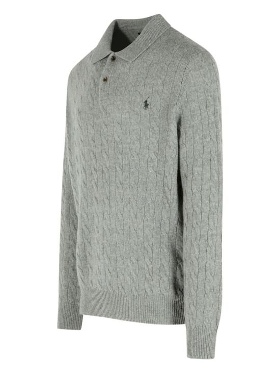 26FW 폴로 랄프로렌 스웨터 710974165 002 GRIGIO - POLO RALPH LAUREN