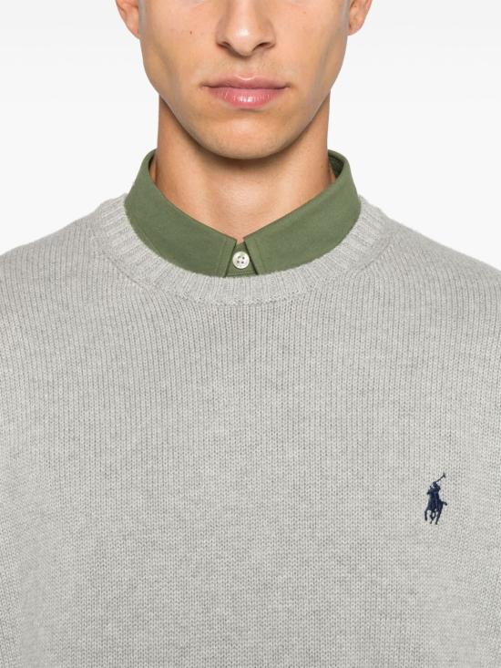 26FW 폴로 랄프로렌 스웨터 710810846 004 GRIGIO - POLO RALPH LAUREN