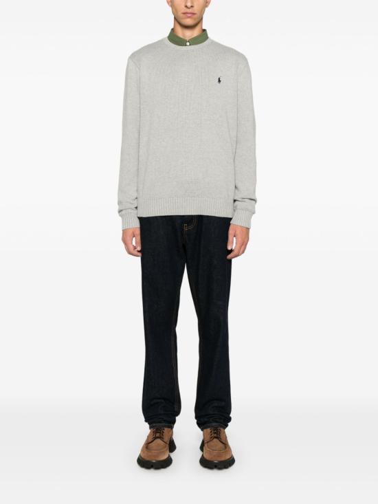 26FW 폴로 랄프로렌 스웨터 710810846 004 GRIGIO - POLO RALPH LAUREN