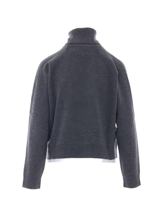 26FW 리우조 터틀넥 WF6369M S00902050 GRIGIO - LIU JO