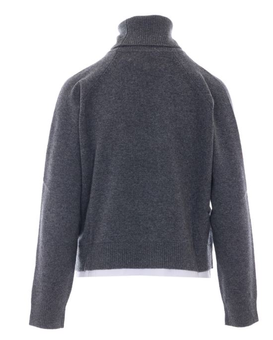 26FW 리우조 터틀넥 WF6369M S00902050 GRIGIO - LIU JO