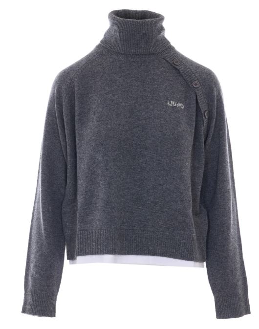 26FW 리우조 터틀넥 WF6369M S00902050 GRIGIO