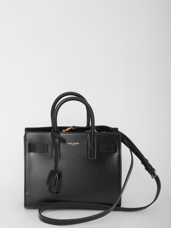 26FW 생로랑 토트백 392035 BLACK