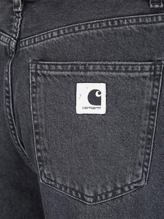26FW 칼하트 WIP 제인 팬츠 I030497 8960 BLACK HEAVY STONE WASH DOM - CARHARTT WIP
