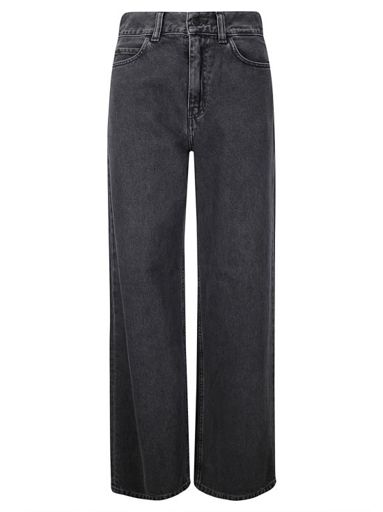 26FW 칼하트 WIP 제인 팬츠 I030497 8960 BLACK HEAVY STONE WASH DOM