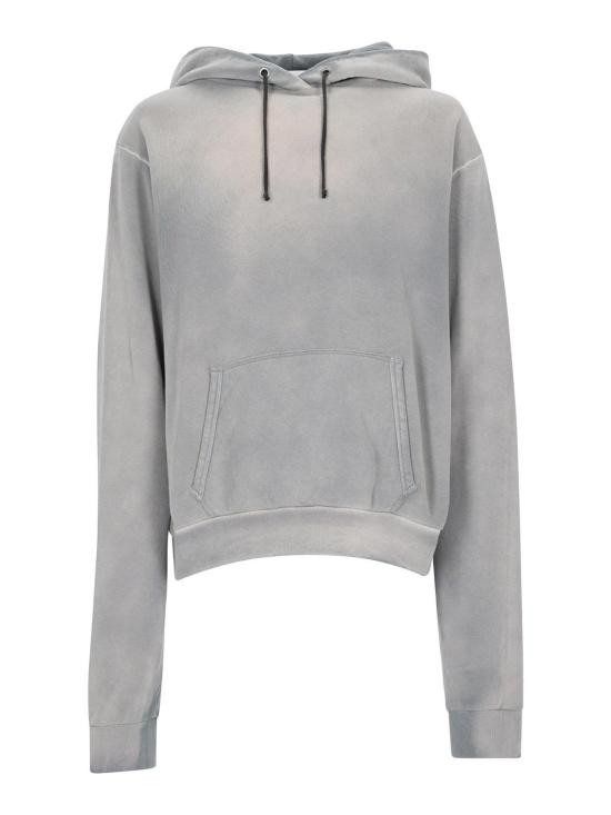 26SS 마르지엘라 코튼 후디드 스웨트셔츠 S50GU0250 M25031548 STEEL GREY
