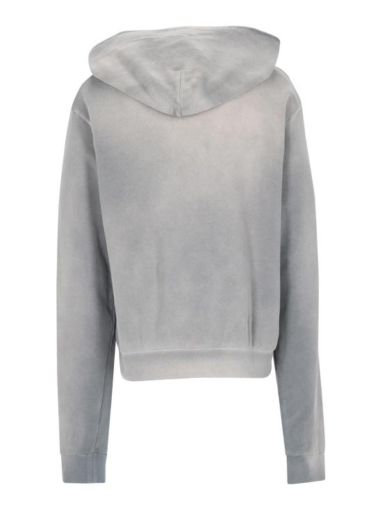 26SS 마르지엘라 코튼 후디드 스웨트셔츠 S50GU0250 M25031548 STEEL GREY - MAISON MARGIELA
