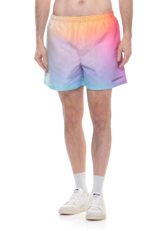 26SS 카사블랑카 스윔팬츠 MSP26TR03202SWIM Multicolor - CASABLANCA