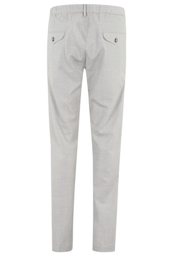 26SS 일레븐티 스트레이트 팬츠 X75PANB21 TES0A053 098 Grey - ELEVENTY