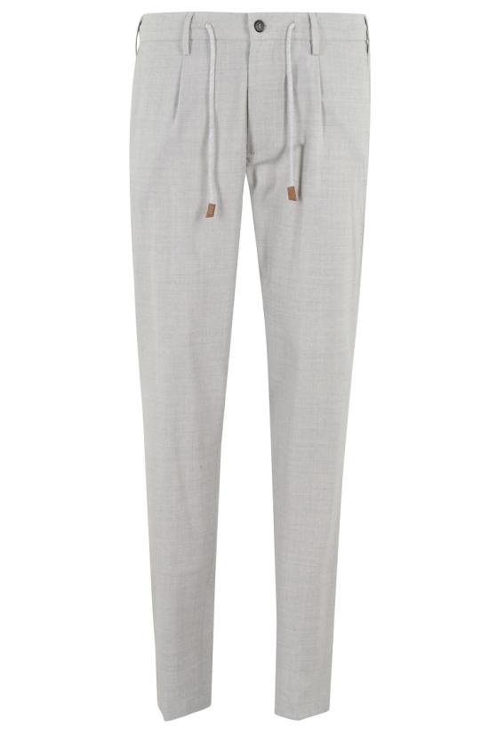 26SS 일레븐티 스트레이트 팬츠 X75PANB21 TES0A053 098 Grey