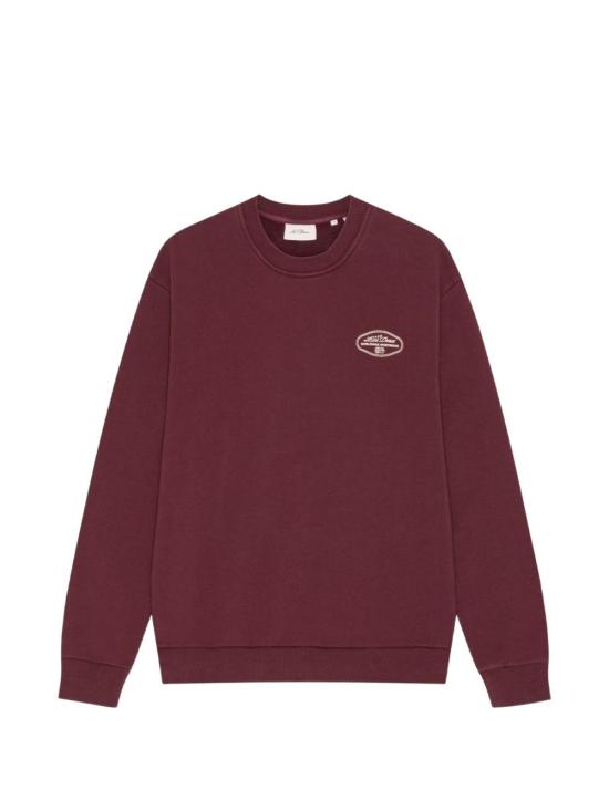 26FW 레듀 긴팔 티셔츠 1002315 654 CHOCOLATE TRUFFLE RED