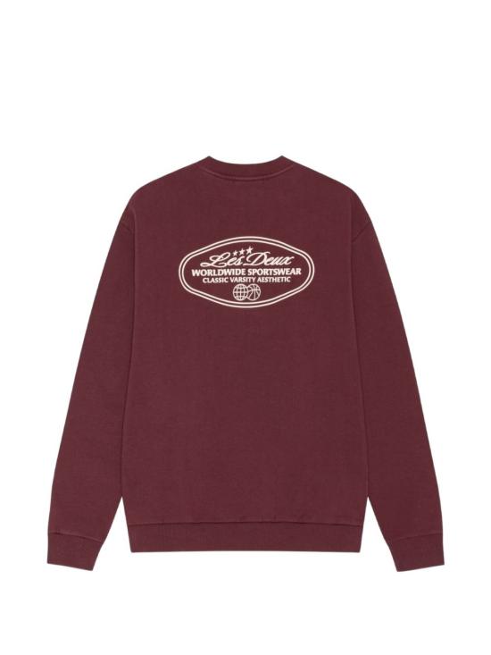 26FW 레듀 긴팔 티셔츠 1002315 654 CHOCOLATE TRUFFLE RED - LES DEUX
