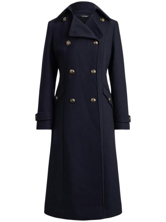 26FW 랄프 로렌 코트 297P04150 002 NAVY
