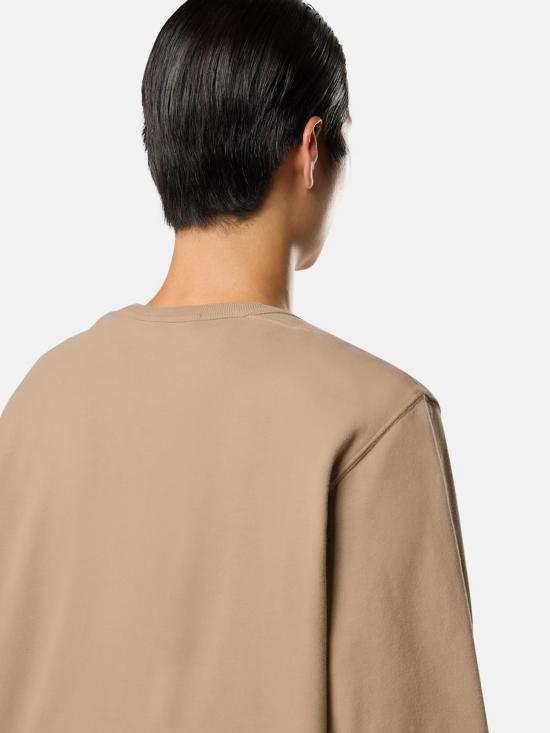 26FW 스톤 아일랜드 60120 코튼 플리스 스웨트셔츠 L2S156100049S0A20 V0094 BEIGE - STONE ISLAND