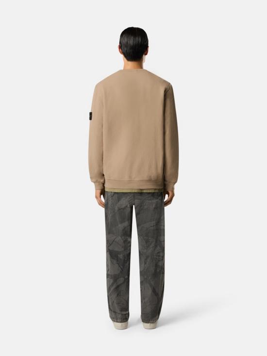 26FW 스톤 아일랜드 60120 코튼 플리스 스웨트셔츠 L2S156100049S0A20 V0094 BEIGE - STONE ISLAND